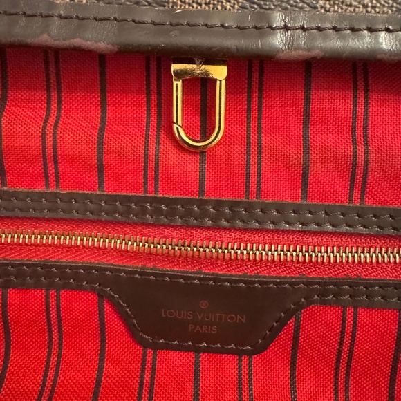 Preowned Authentic Louis Vuitton Ebene Delightful MM Damien Brown - Picture 16 of 16